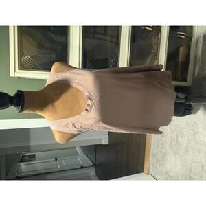 LOT OF 2 Lululemon Love Tanks- light pink and mauve- size 8